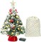 24 Inches Mini Tabletop Christmas Tree with LED Lights